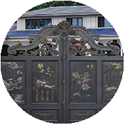 铝艺大门